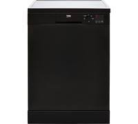 Beko DVN04320B Full Size Dishwasher - Black