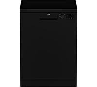 Beko DVN04320B Freestanding Full Size Dishwasher with Low Water Consumption