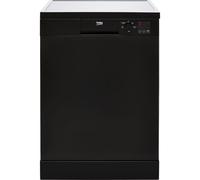 Beko DVN04320B Full Size Dishwasher - Black
