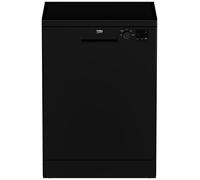 Beko DVN04320B Freestanding Full Size Dishwasher with Low Water Consumption