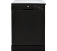Beko DVN04320B Freestanding Full Size Dishwasher with Low Water Consumption