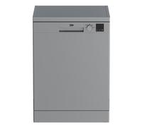 Beko DVN04X20S 13 Place Settings Freestanding Dishwasher - Silver