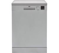 Beko DVN04X20S Full Size Dishwasher - Silver Silver