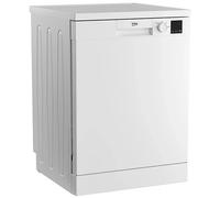 Beko DVN04X20W Freestanding Full Size Dishwasher White 13 Place Energy Efficient [EEK: E]