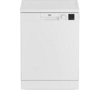 Beko DVN05C20W Full Size Dishwasher - White - 13 Place Settings, (Pack Of 1)