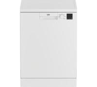 Beko DVN05C20W Freestanding Full Size Dishwasher with Quick Programmes