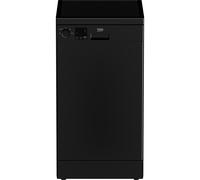 Beko DVS04020B Slimline Dishwasher - Black