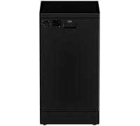 Beko DVS04020B 10 Place Settings Freestanding Dishwasher - Black