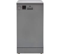 Beko DVS04020S Slimline Dishwasher - Silver Silver