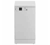 Beko DVS04X20W 10-Place Slimline Dishwasher 4 Programmes Class E White