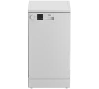 Beko Slimline Dishwasher DVS04020S - Silver Silver
