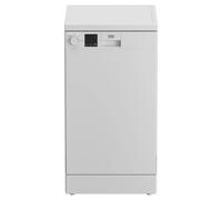 BEKO DVS04X20W Slimline Dishwasher - White