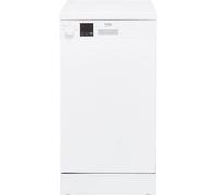 Beko DVS04X20W White Freestanding Slimline 45Cm Dishwasher