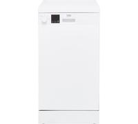 Beko DVS04X20W White Freestanding Slimline 45Cm Dishwasher