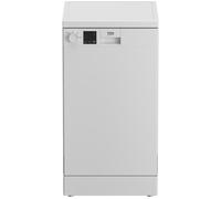 Beko DVS04X20W White Freestanding Slimline 45Cm Dishwasher