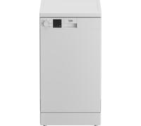 Beko DVS05C20W Freestanding Slimline Dishwasher with Quick Programmes