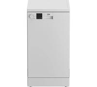 Beko DVS05C20W Freestanding Slimline Dishwasher with Quick Programmes