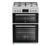 Beko EDG6231W 60cm Freestanding Gas Cooker - WHITE