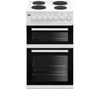 Beko EDP503W 50cm Electric Double Oven with Grill Cooker White