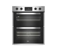 Beko BBTF26300X 72cm Built-Under Double Fan Oven with Touch Controls