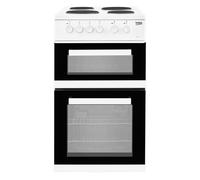 Beko Electric Single Oven Cooker - KD533AW