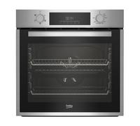 Beko Electric Single Oven with Steam Cleaning and Digital Timer - Stainless Steel