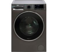 Beko EnergySpin™ B5W59411AG 9kg WiFi Connected Washing Machine with 1400 rpm - Graphite Graphite