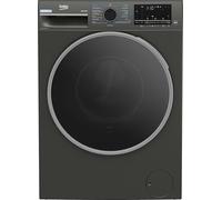 Beko EnergySpin™ B5W5941BDG 9kg WiFi Connected Washing Machine with 1400 rpm - Graphite - A Rated, Silver