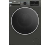 Beko EnergySpin™ B5W5941BDG 9kg WiFi Connected Washing Machine with 1400 rpm - Graphite - A Rated, Silver