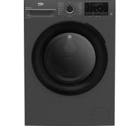 Beko EnergySpin™ BM3DT68342A 8Kg / 5Kg Washer Dryer with 1400 rpm - Anthracite - D Rated [Wash&Dry], A Rated [Wash Only]