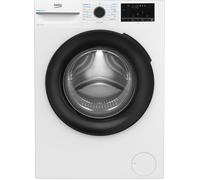 Beko EnergySpin™ BM3WT1241IW 12kg Washing Machine with 1400 rpm - White - A Rated, White