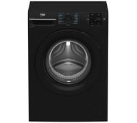 Beko EnergySpin™ BM3WT3941B 9kg Washing Machine with 1400 rpm - Black - A Rated, Black