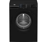 Beko EnergySpin™ BM3WT3941B 9kg Washing Machine with 1400 rpm - Black - A Rated, Black