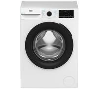 Beko EnergySpin™ BM3WT4104IW 10kg Washing Machine with 1400 rpm - White - A Rated, White
