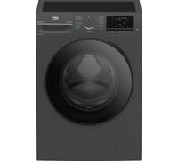 Beko BM5D59645UA 9Kg/6Kg Washer Dryer with 1400 rpm - Anthracite, A Rated [Wash Only], Grey