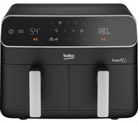 Beko ExpertFry Dual Zone FRL5387B Air Fryer - Black, Black