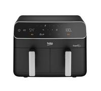 BEKO ExpertFry FRL5387B Dual Zone Air Fryer 8.5L Black