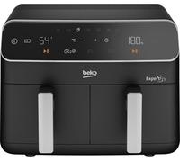 BEKO ExpertFry FRL5387B Dual Zone Air Fryer - Black, Black