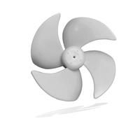 Beko Fan Blade Propeller Condenser 145mm Fridge Freezer Genuine Part: 4858340185