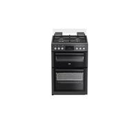 Beko FDDA6272TCA 60cm Dual Fuel Cooker Freestanding