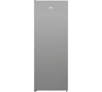 Beko FFG4545S 146cm Small Frost Free Upright Freezer - Silver - E Rated