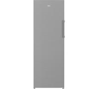 Beko FFP4671PS 171cm Frost Free Upright Freezer - Stainless Steel Effect - E Rated, Stainless Steel