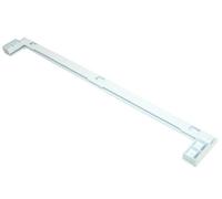 Beko Flavel Fridge Freezer Glass Shelf Front Profile. Genuine part number 4233500100