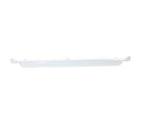 Beko Flavel White Rear Fridge Glass Shelf Trim. Genuine part number 4233510100