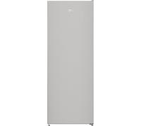Beko FNE4545S 146cm Small Frost Free Upright Freezer - Silver - E Rated, Silver