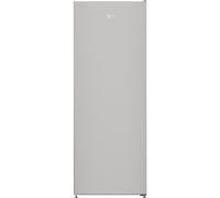 Beko FNE4545S 146cm Small Frost Free Upright Freezer - Silver - E Rated, Silver