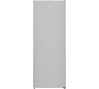 Beko FNE4545S 146cm Small Frost Free Upright Freezer - Silver - E Rated, Silver