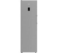Beko FNP4686PS Freestanding Tall Frost Free Freezer Electronic Display Stainless Steel