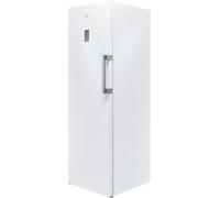 Beko FNP4686W 186cm Frost Free Upright Freezer - White - E Rated, White
