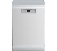 Beko Freestanding Dishwasher Full Size Stainless Steel D Rated BDFN15430X [EEK: D]